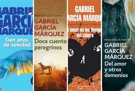 gabriel garcia marquez libros mas conocidos